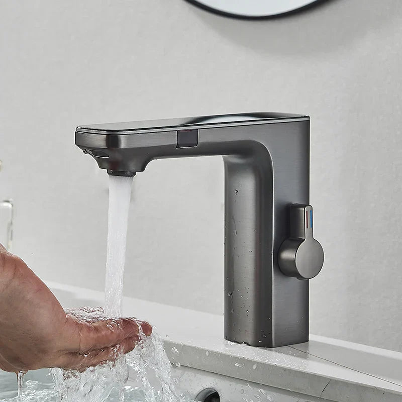 Lisslune | Smart Sensor Energy-Efficient Digital Display Faucet