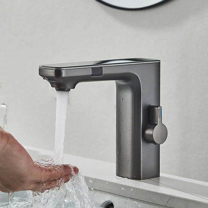 Lisslune | Smart Sensor Energy-Efficient Digital Display Faucet
