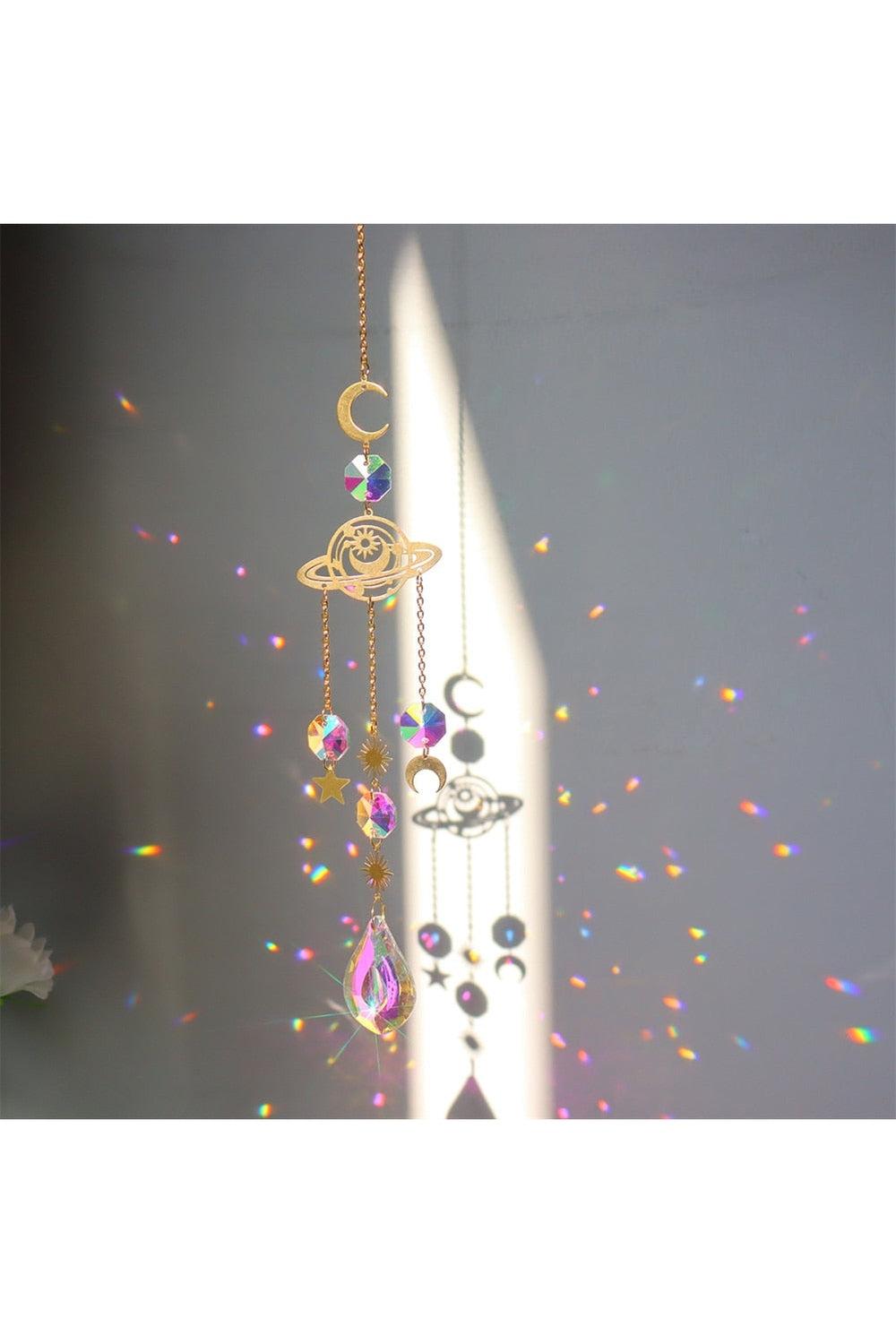 Lisslune | Crystal Harmonic Wind Chime