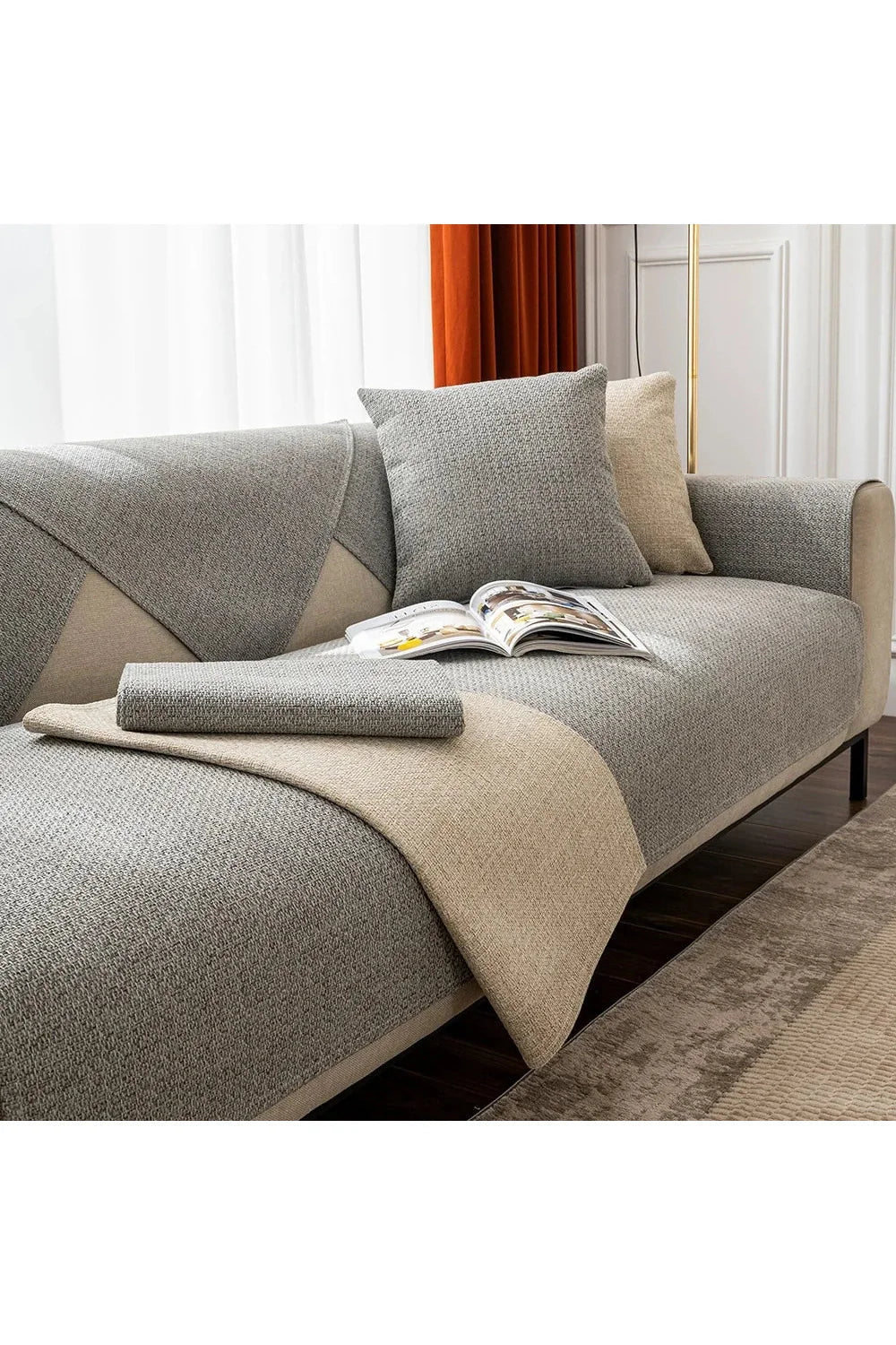 Lisslune | Cotton sofa blanket