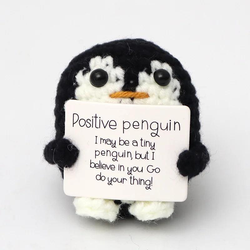 Lisslune | Shady Handcrafted Crochet Duck Ornaments for Emotional Support - Unique Home Decor and Perfect Christmas Gift