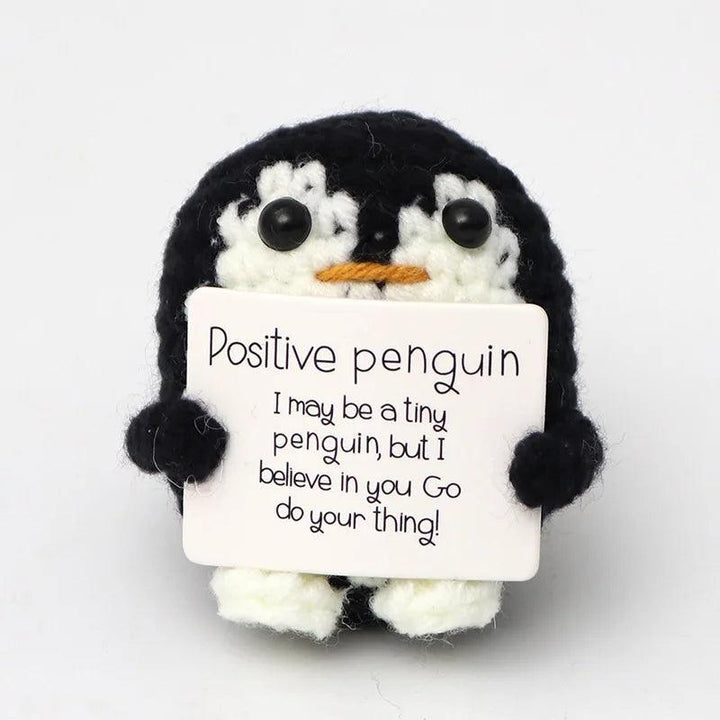 Lisslune | Shady Handcrafted Crochet Duck Ornaments for Emotional Support - Unique Home Decor and Perfect Christmas Gift