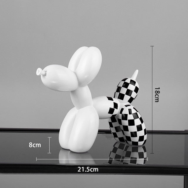 Lisslune | Luxurious home decor, balloon dog decoration, office desk accessories, animal decor, modern popular art, Nordic statues