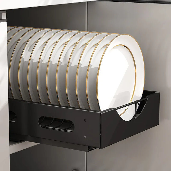Lisslune | Under the Cabinet Smart Dish Organizer Rack