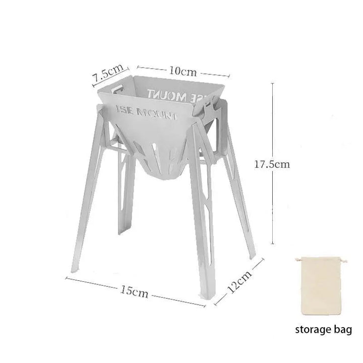 Lisslune | Portable adventure shower for coffee and tea lovers