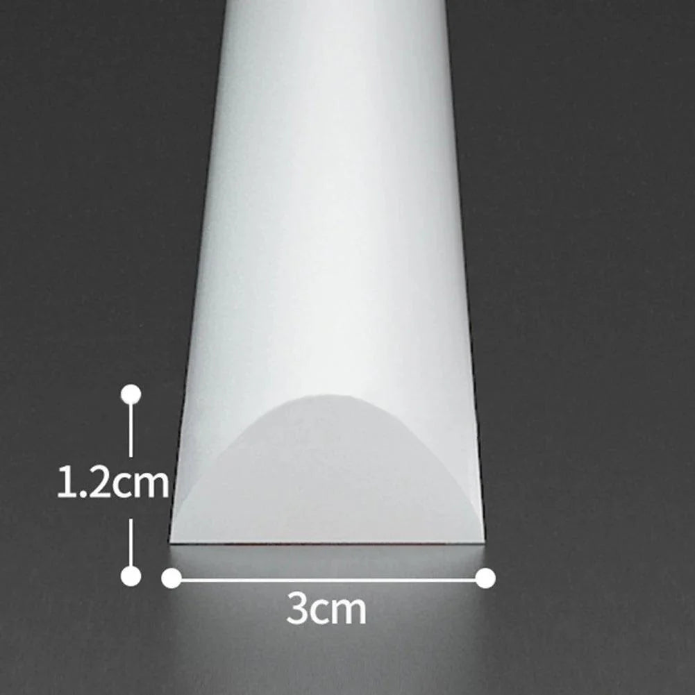 Lisslune | Waterproof Silicone Shower Barrier - Effortless Leak Prevention Solution
