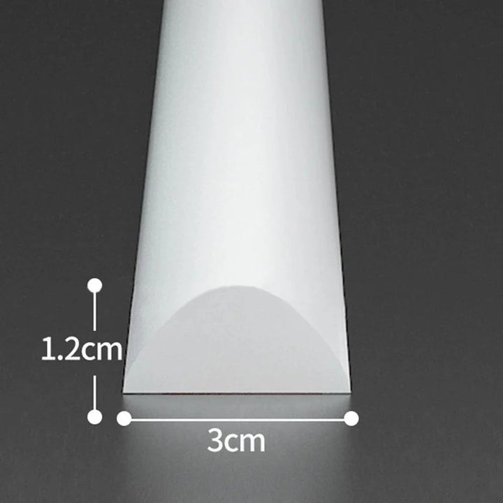 Lisslune | Waterproof Silicone Shower Barrier - Effortless Leak Prevention Solution
