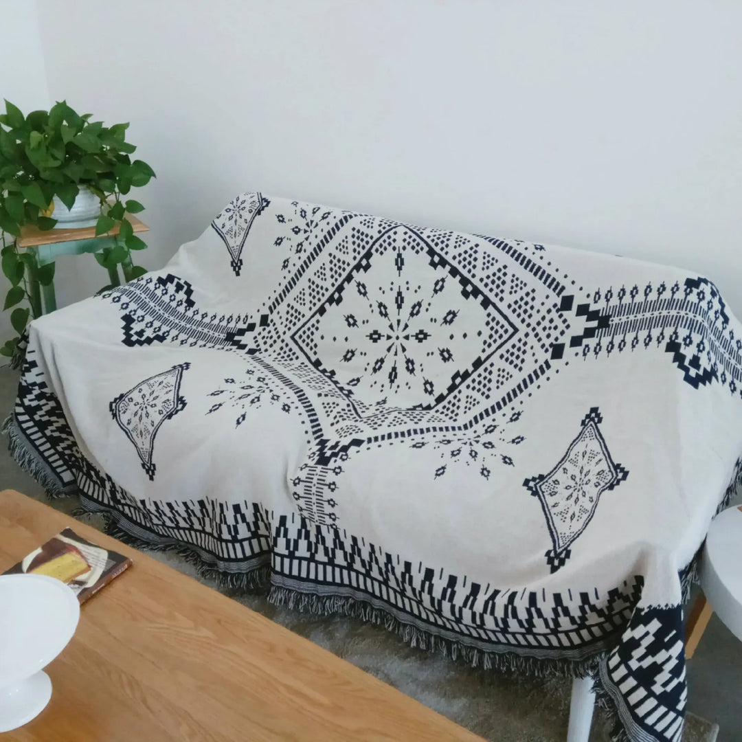 Lisslune | Farmhouse Wall Tapestry Blanket