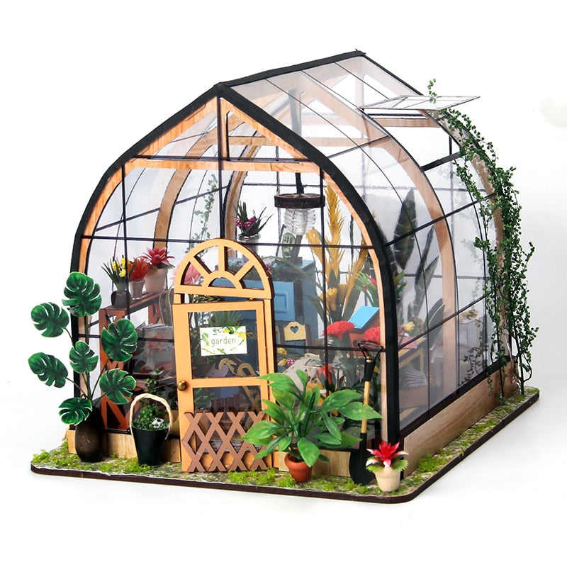 Lisslune | DIY Dream Home Miniature Wooden Doll House