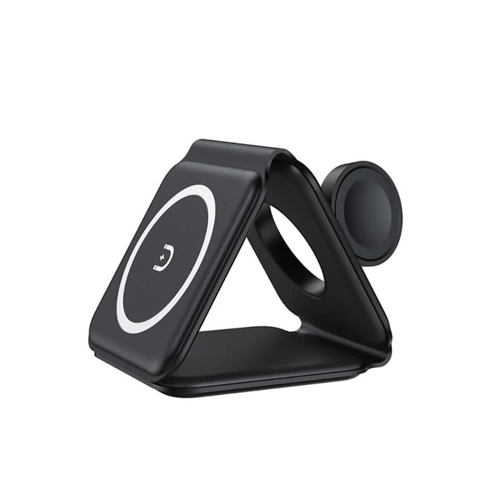Lisslune | 3-in-1 Wireless Charging Station for Phone, Watch, Earbuds