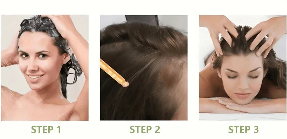 Lisslune | Rosemary-Mint Hair Strengthening Oil - Nourishing Treatment