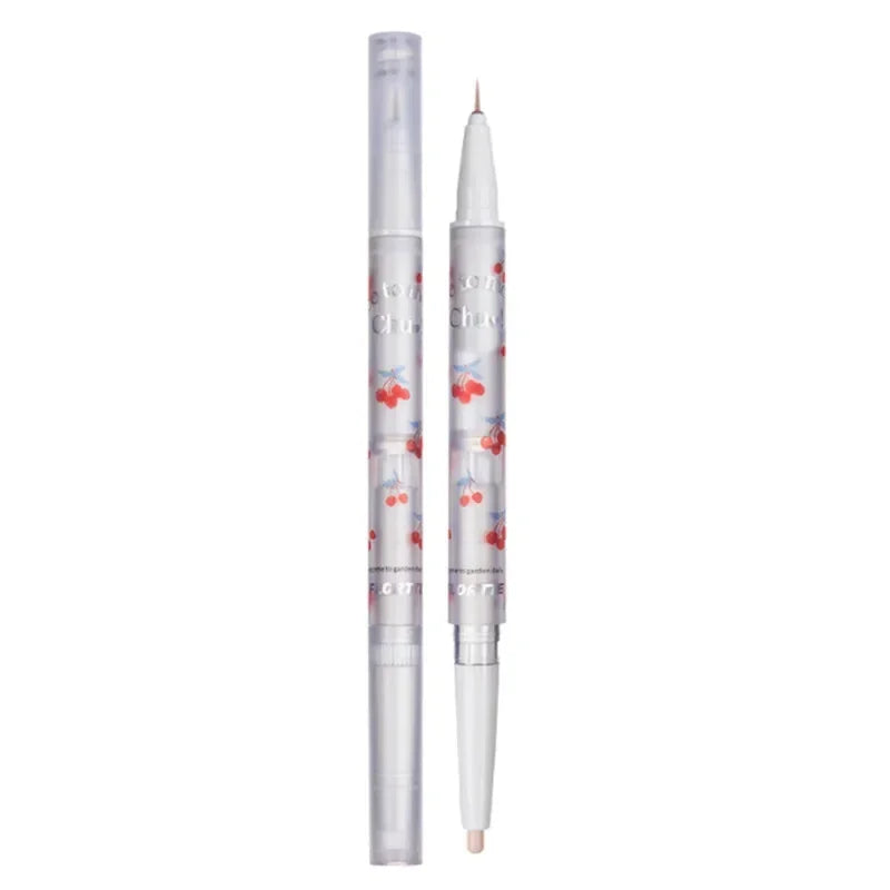 Rynx | Double Head Eyeshadow Eyeliner Silkworm Pencil Matte Pearl Glitter Eyeshadow Liner Pencil Highlighter Pencil Eye Makeup