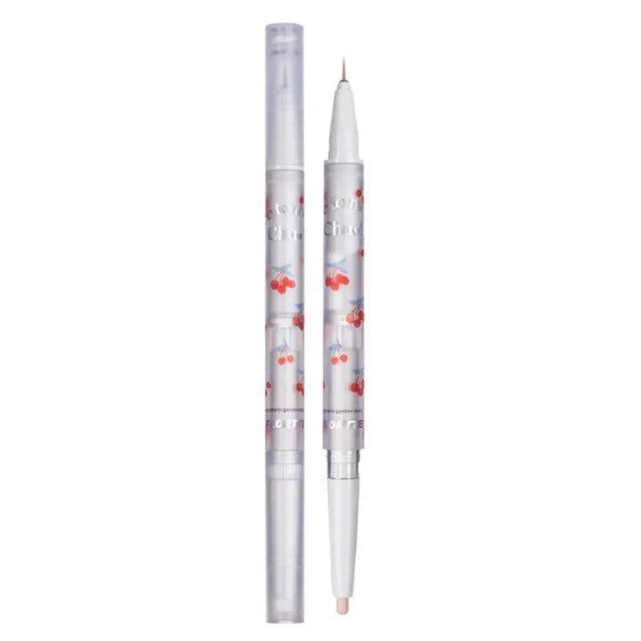 Rynx | Double Head Eyeshadow Eyeliner Silkworm Pencil Matte Pearl Glitter Eyeshadow Liner Pencil Highlighter Pencil Eye Makeup