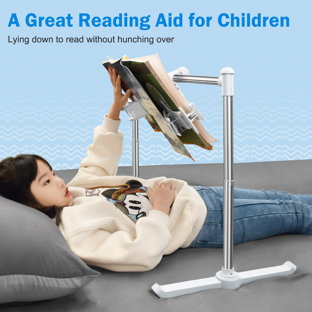 Lisslune | Adjustable Lazy Stand Easy Tablet Book Holder