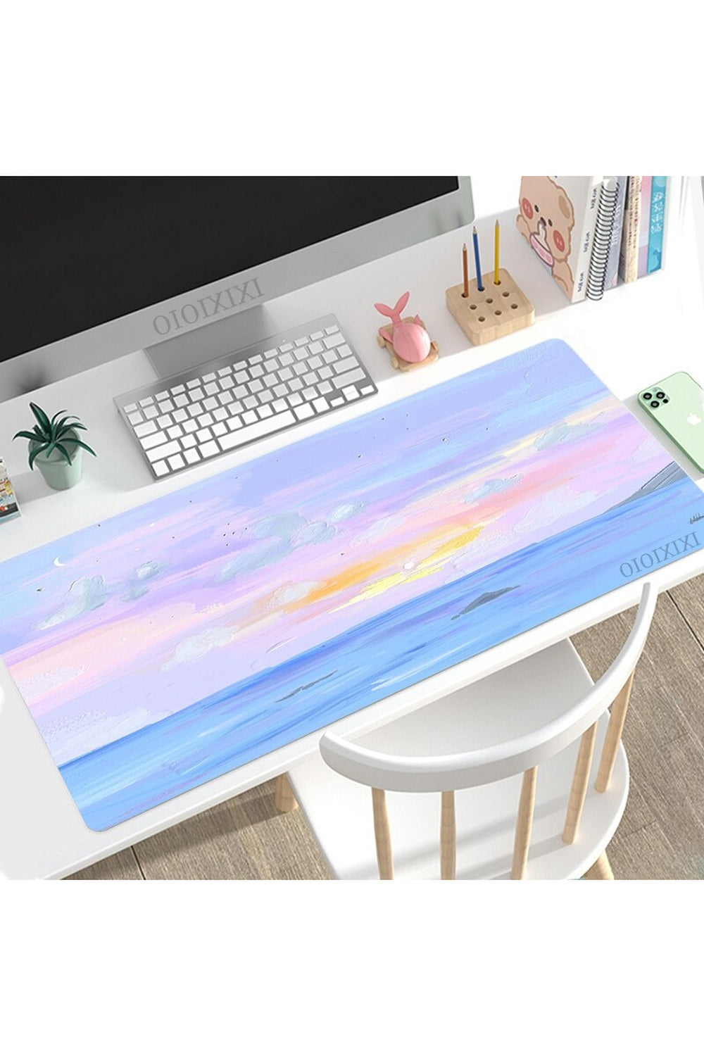 Lisslune | Oil painting entrance mat