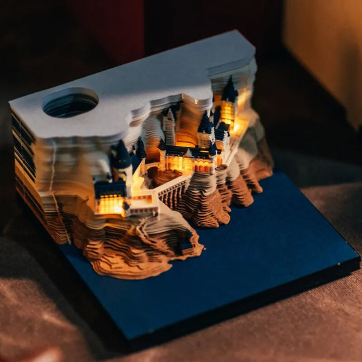 Lisslune | 3D Illuminated Memo Pad