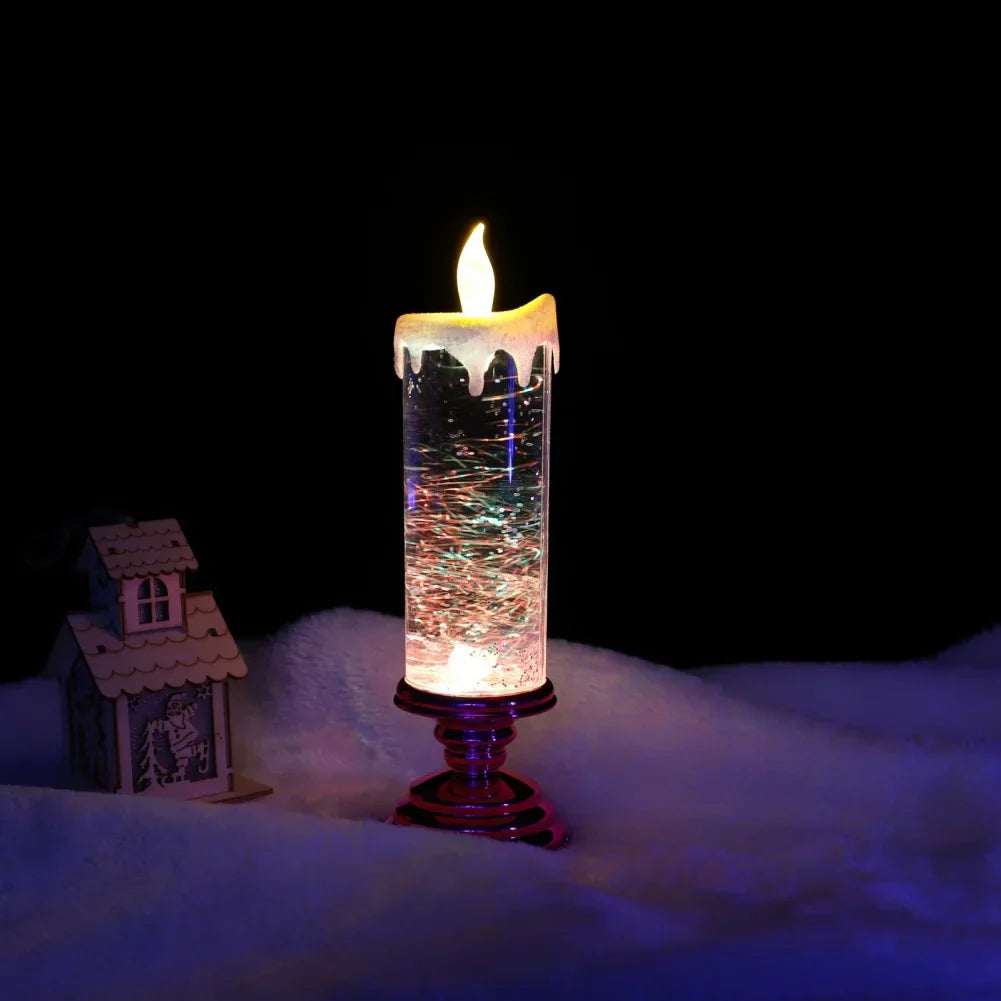 Lisslune | Christmas Decoration LED Candles