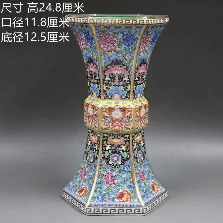 Lisslune | Antique Royal Chinese Porcelain Vase