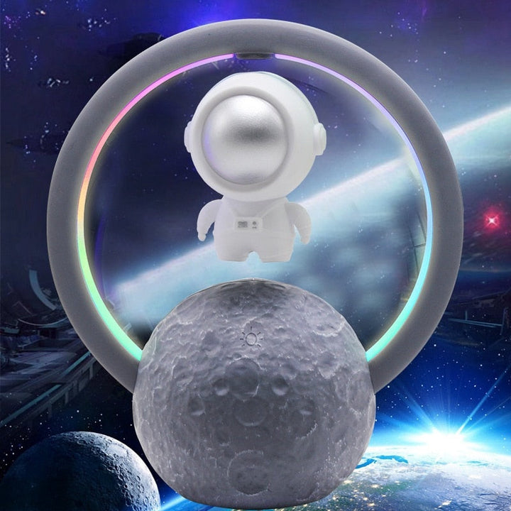 Lisslune | Levitating Astronaut Bluetooth Speaker Lamp