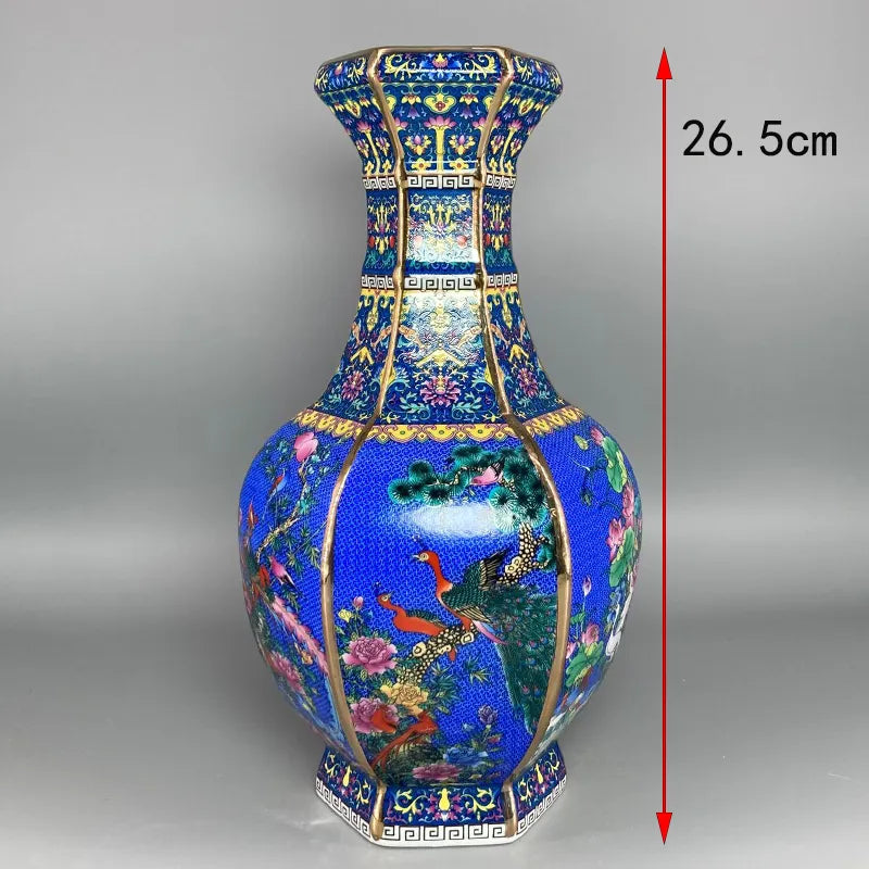 Lisslune | Antique Royal Chinese Porcelain Vase