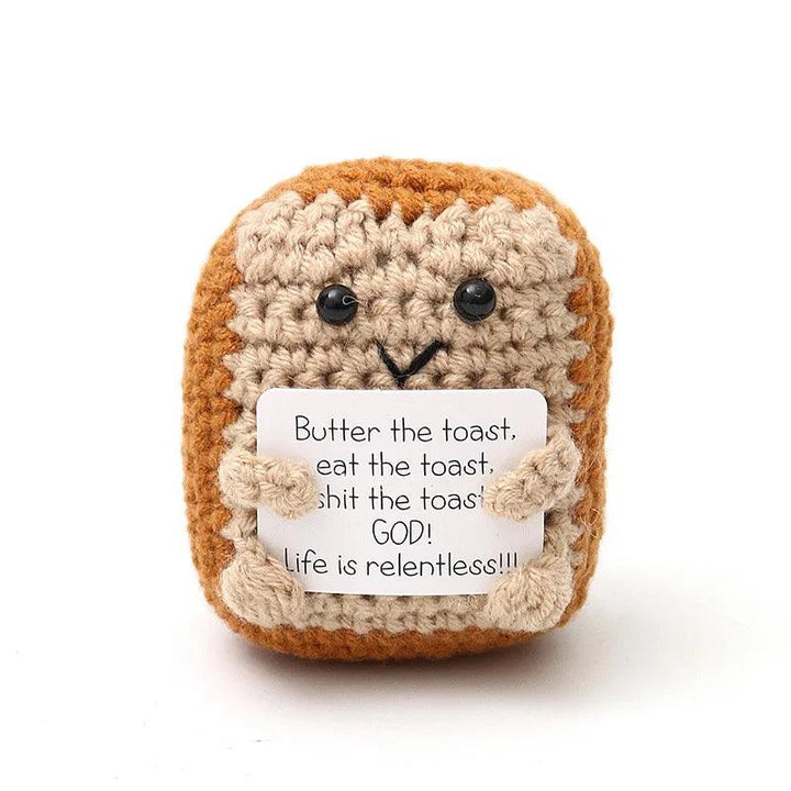Lisslune | Shady Handcrafted Crochet Duck Ornaments for Emotional Support - Unique Home Decor and Perfect Christmas Gift