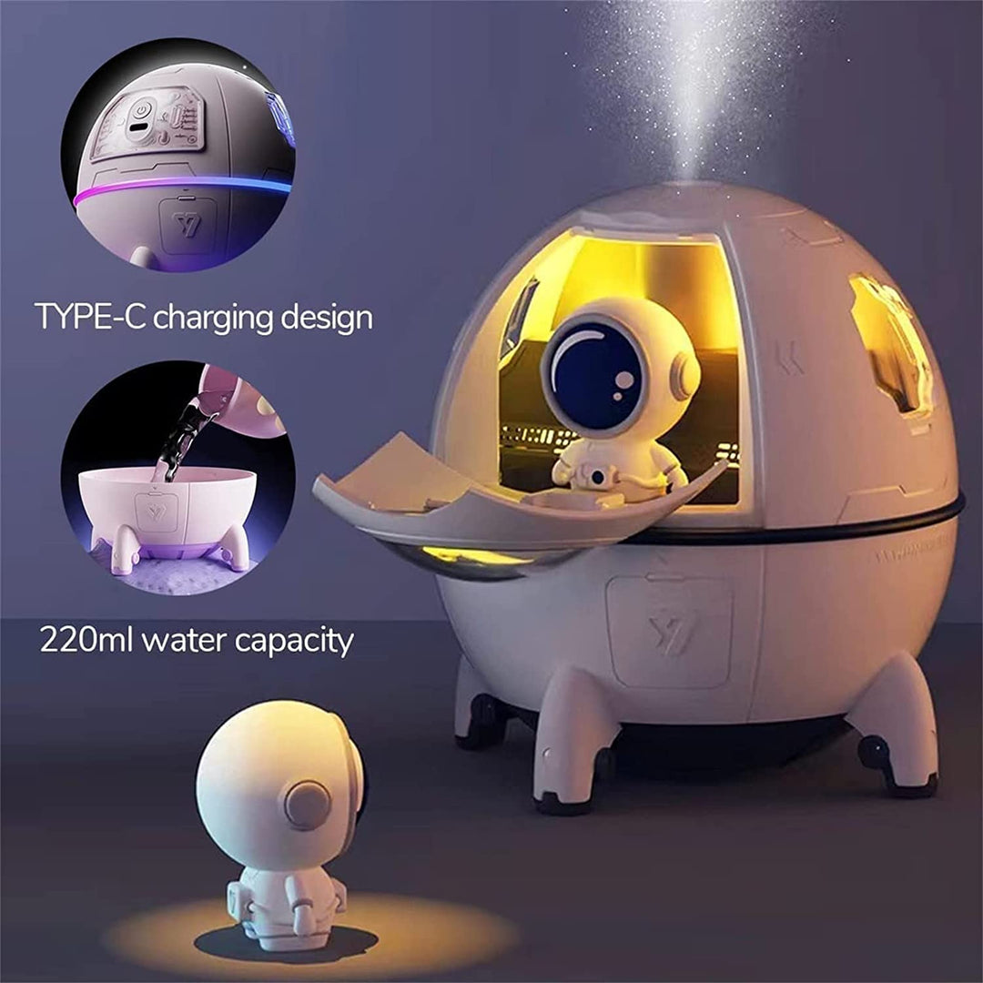 Lisslune | Universe Flow Ultrasonic Astronaut Humidifier