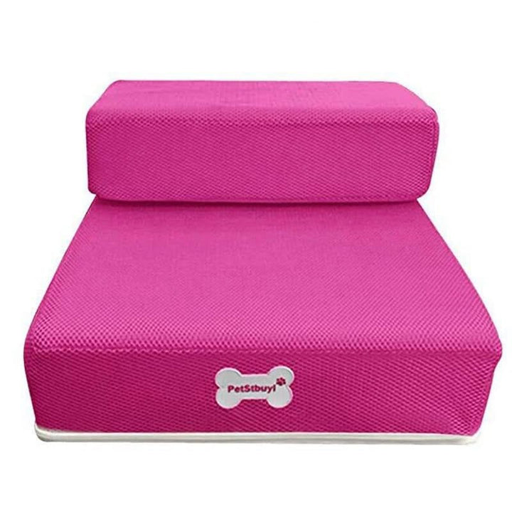 Lisslune | DOGSTEP PRO – Luxury Dog Stair for Joint-Friendly Climbing onto Sofa & Bed