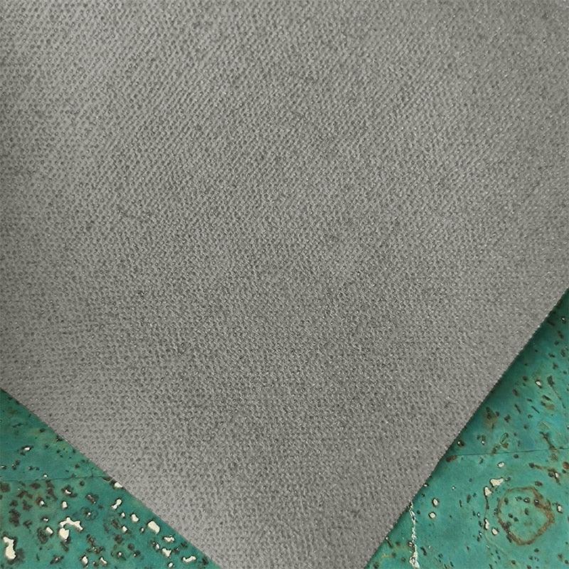 Lisslune | Cork style synthetic leather fabric for creative craft projects