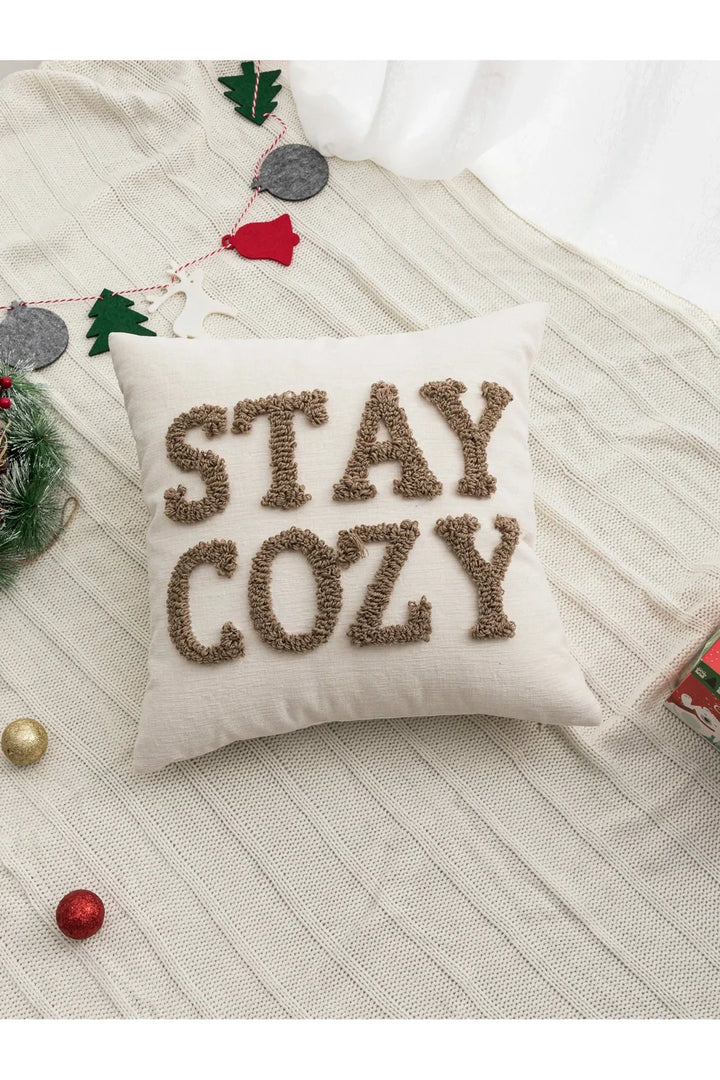 Lisslune | Christmas letter pillowcase