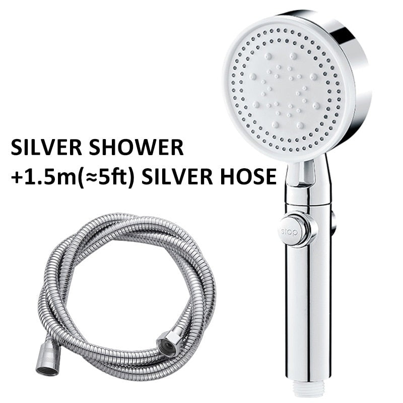 Lisslune | Adjustable Multi Mode High-Pressure Shower Head
