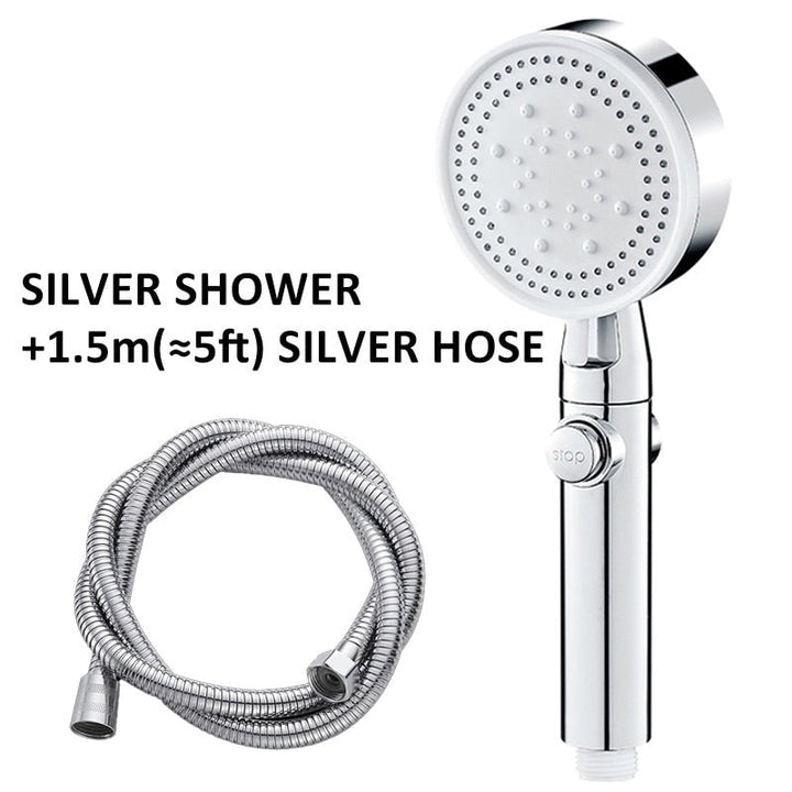 Lisslune | Adjustable Multi Mode High-Pressure Shower Head