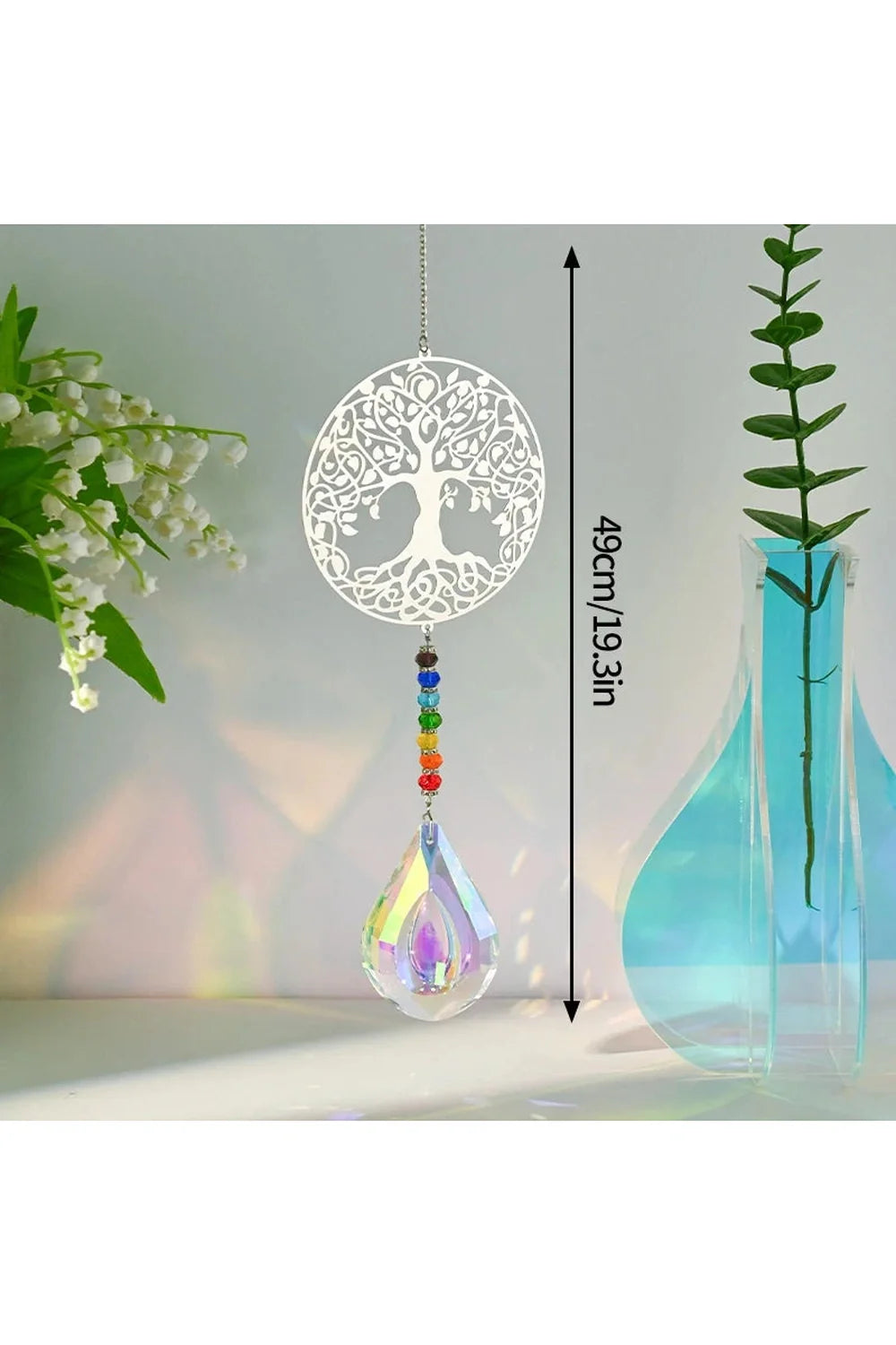 Lisslune | Butterfly prism sun catcher