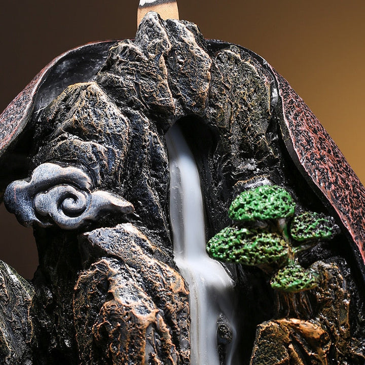 Lisslune | Zen Aromatherapy Decorative Backflow Relaxing Incense Burner