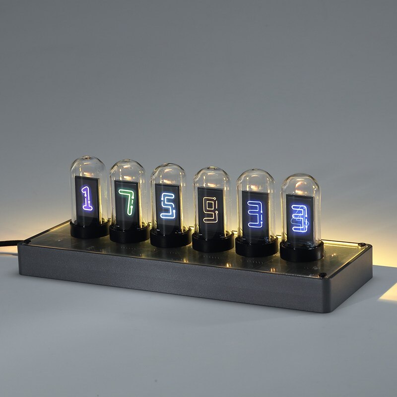 Lisslune | Digital Creative Vintage Glass Tube Clock