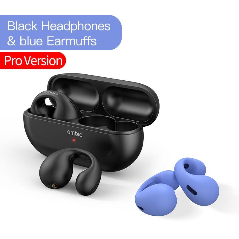 Lisslune | Revolutionary Bone Conduction Bluetooth Ear Cups: A Stylish Audio Innovation