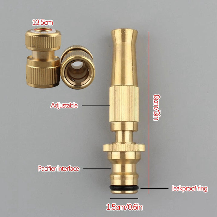 Lisslune | High Pressure Adjustable Hose Nozzle Water Gun