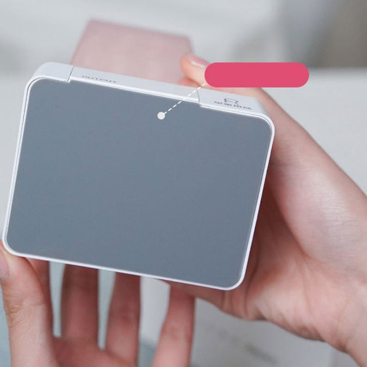 Lisslune | Makeup Cotton Pad Dispenser Box
