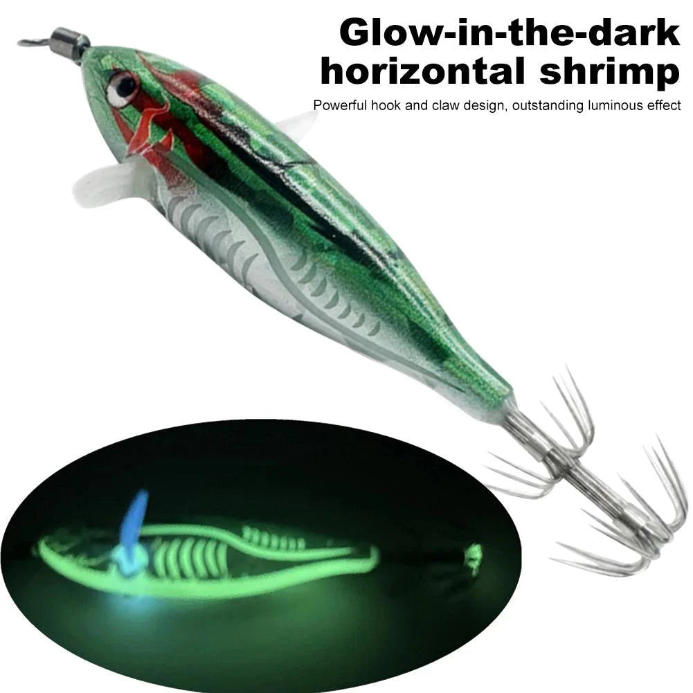 Lisslune | Luminous Laser Egi Lure: Ultimate Tool for Squid Fishing