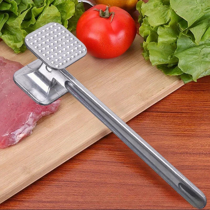Lisslune | Dual-Sided Aluminum Meat Tenderizer Hammer