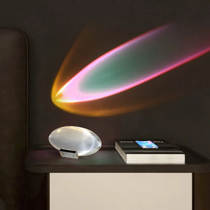 Lisslune | Stunning Crystal Eyes Nightstand Lamp - StarGlow