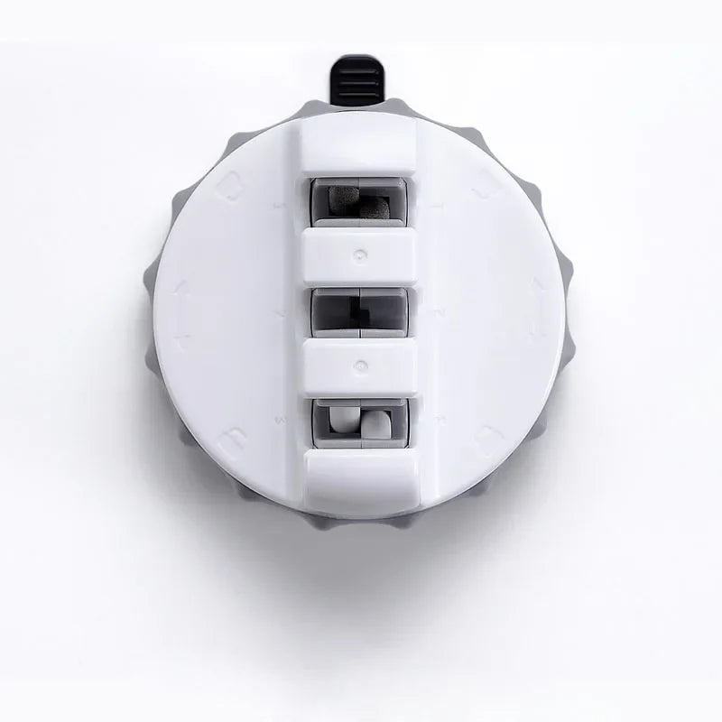 Lisslune | Triple Wheel Whetstone Super Suction Mini Knife Sharpener
