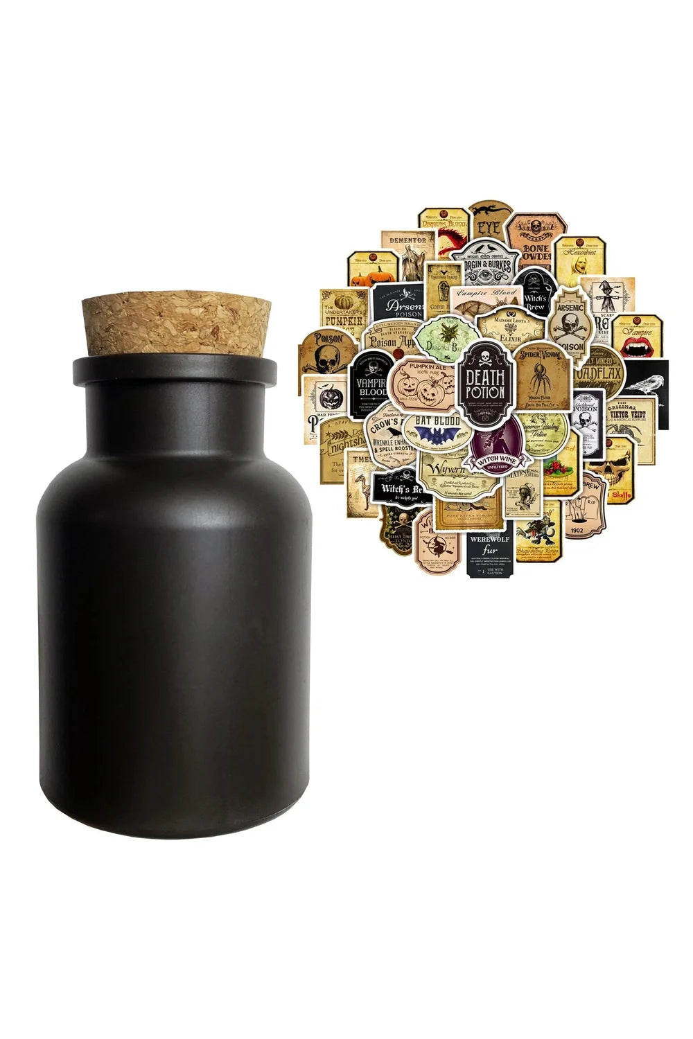 Lisslune | Halloween Bottles