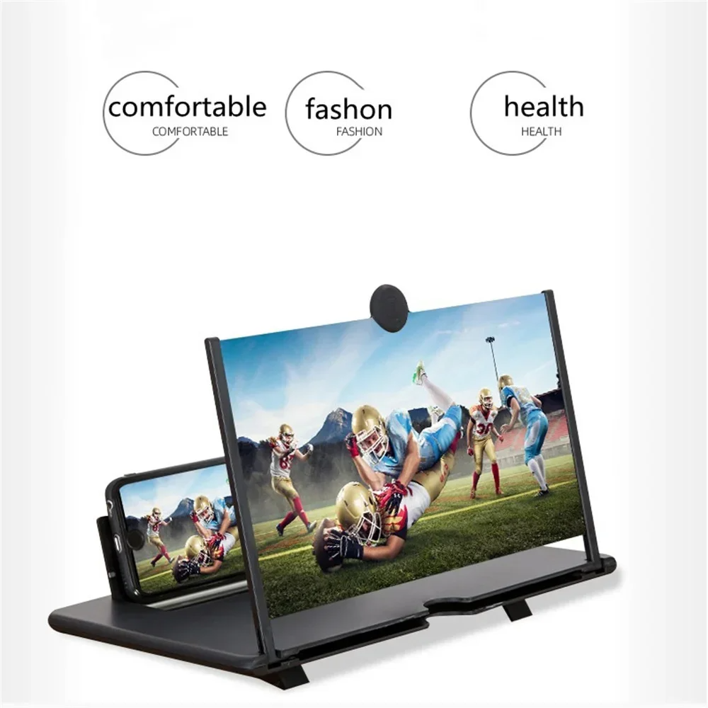 Lisslune | Phone Screen Magnifier – Portable 10 Inch Smartphone Projector