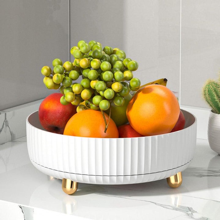 Lisslune | 360 Kitchen Spice Organizer Rotating Rack