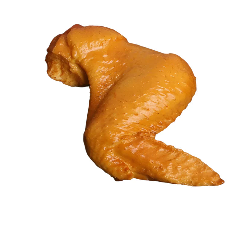 Lisslune | Realistic PVC Fried Chicken Legs and Wings Props for KFC Theme Events and Displays