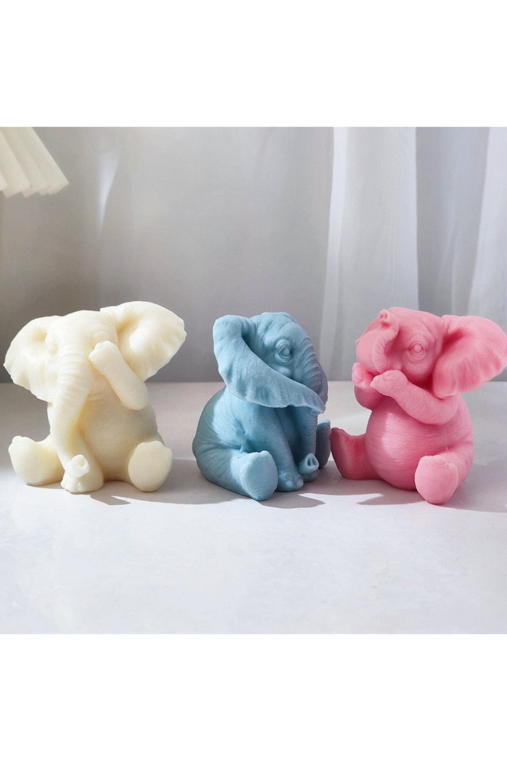 Lisslune | Elephant Candle Shape