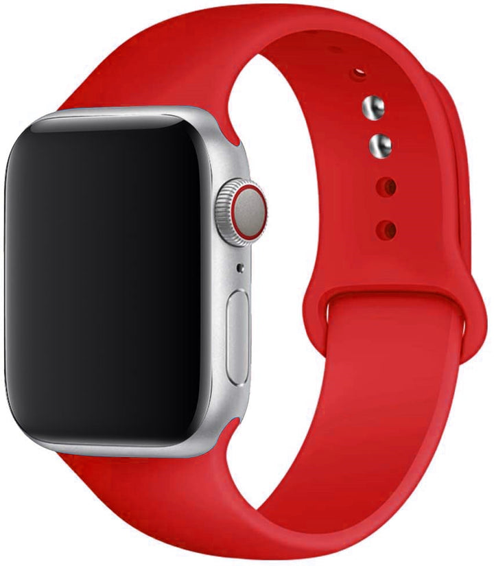 Lisslune | Silicone strap for Apple Watch Series 7/SE/3/4/5/6/8/Ultra