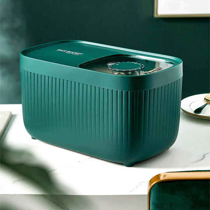 Lisslune | Large Capacity Grain Container Organizer Box