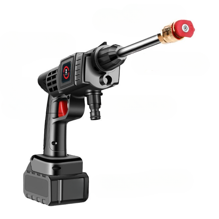 Lisslune | AqualithVortex – Portable mobile high-pressure cleaning system
