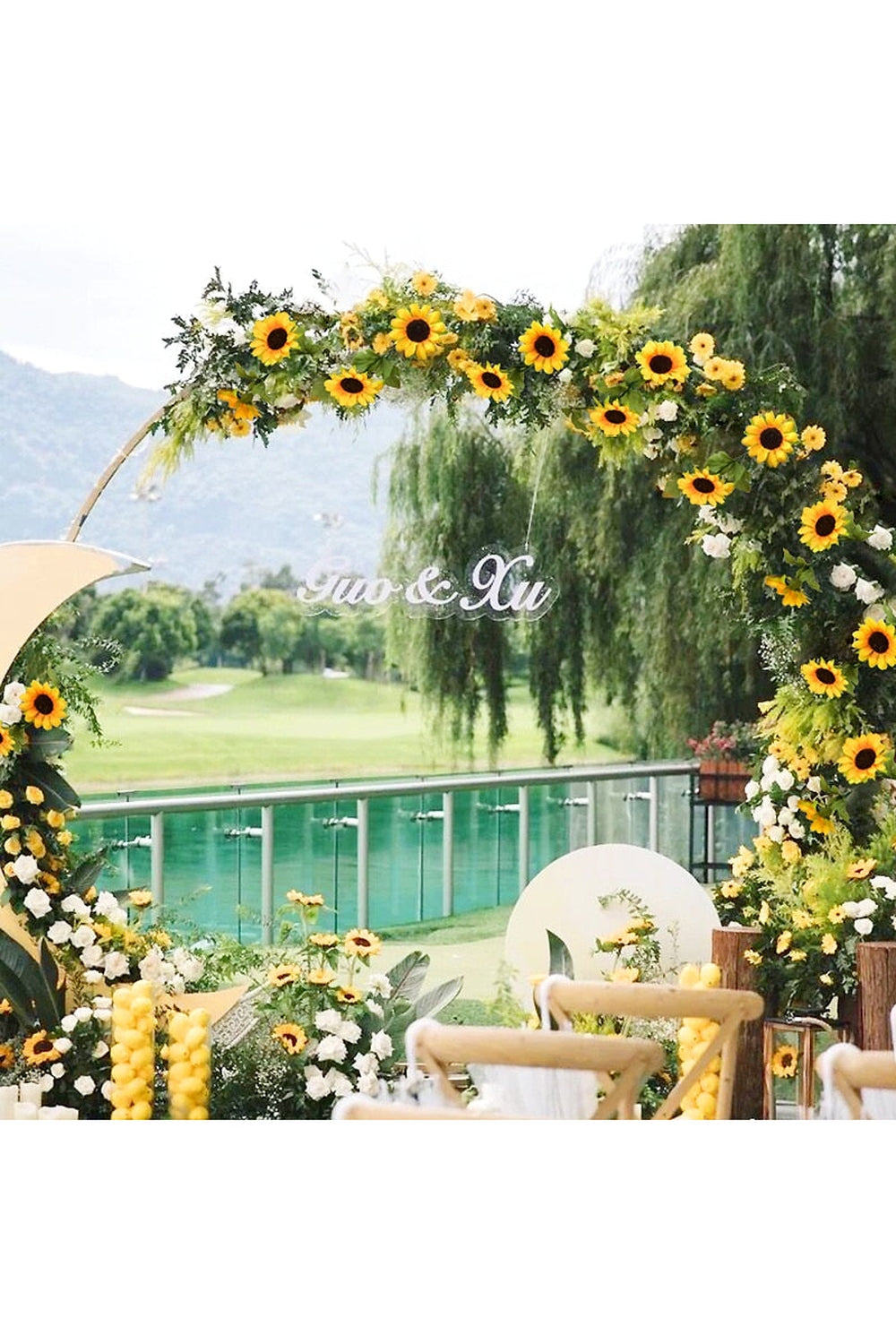 Lisslune | Sunflower wall hanging